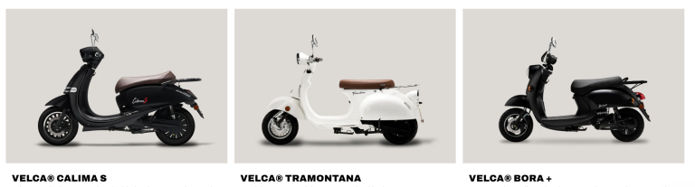 Motorcycle Velca